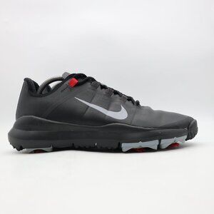 Nike Tiger Woods TW Retro Men's Size 10.5 Black Stealth Golf Shoe DR5752-016